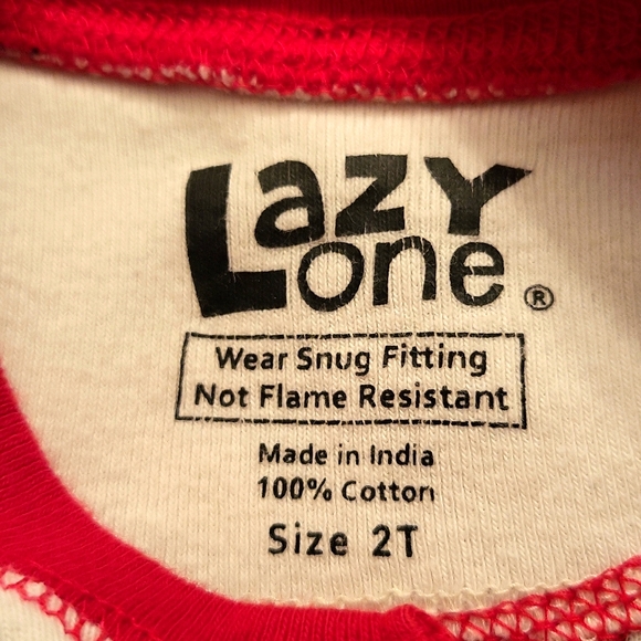 Lazy One snug fitting train print footless sleeper/footie - Picture 3 of 5